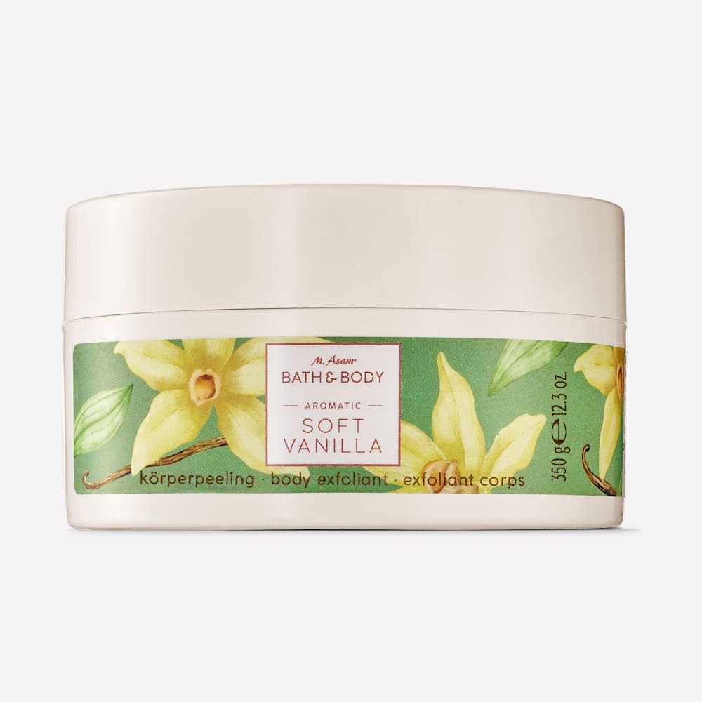 Soft Vanilla Körperpeeling
